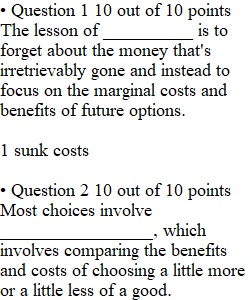 Chapter 2 Quiz